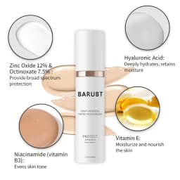 tinted sunscreen