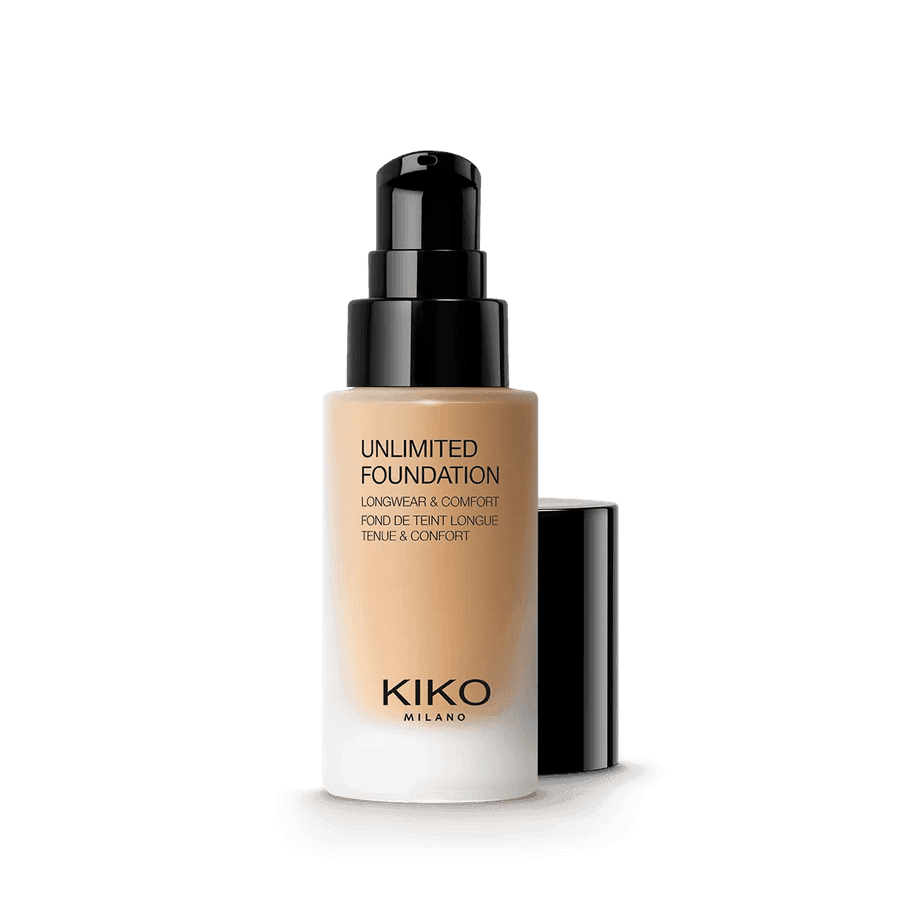 Kiko Milano Unlimited Foundation 5.5 Gold