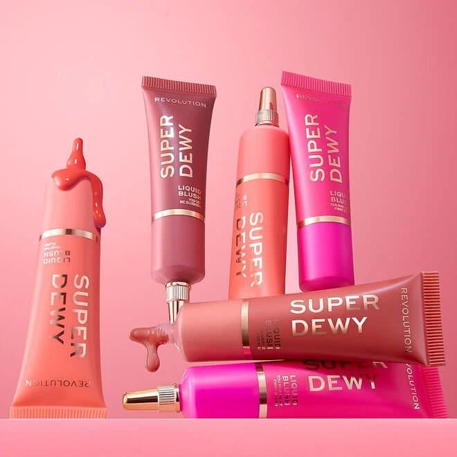 Makeup Revolution Super Dewy Liquid Blush