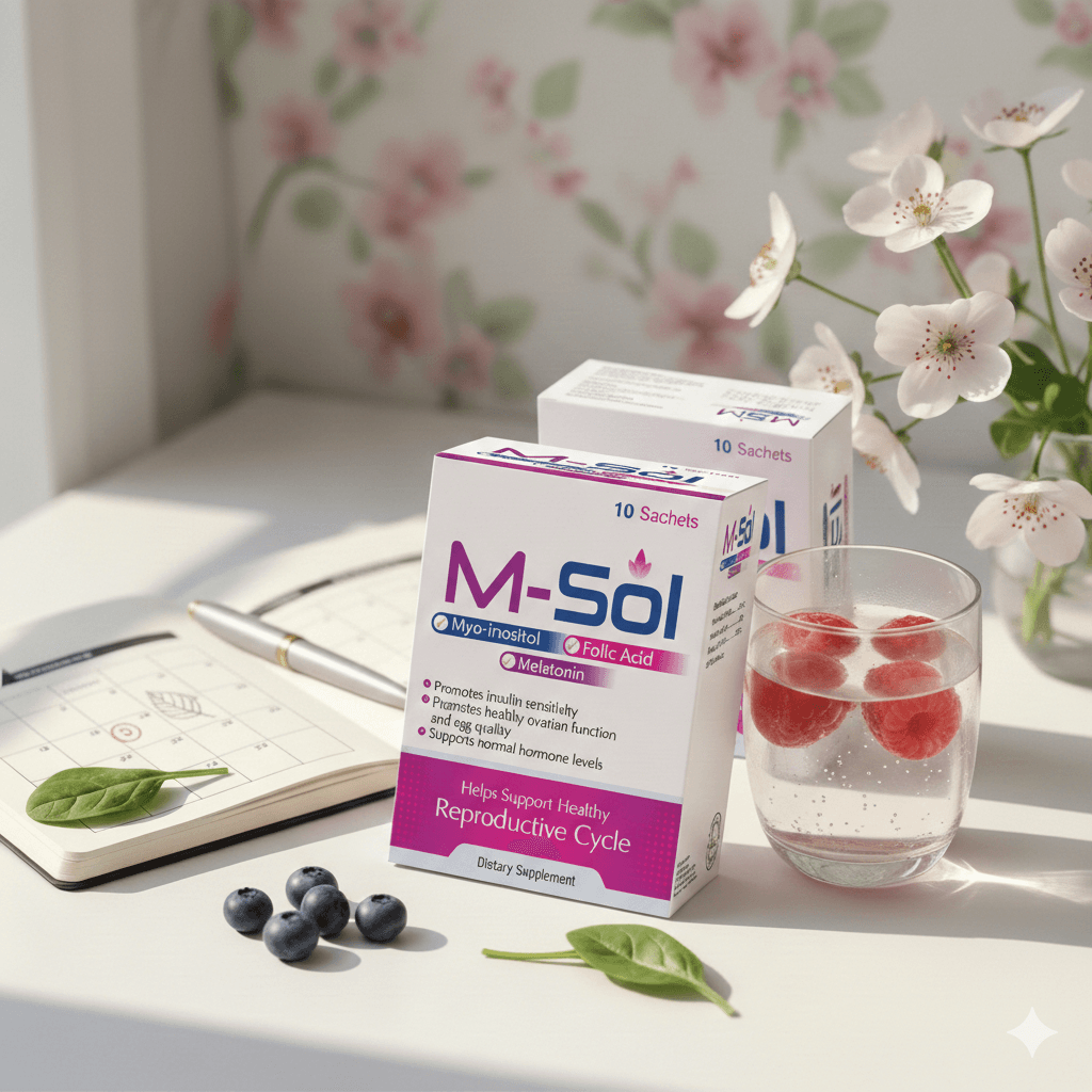 M-Sol Sachet – Complete PCOS & Fertility Support Guide Pakistan 2026