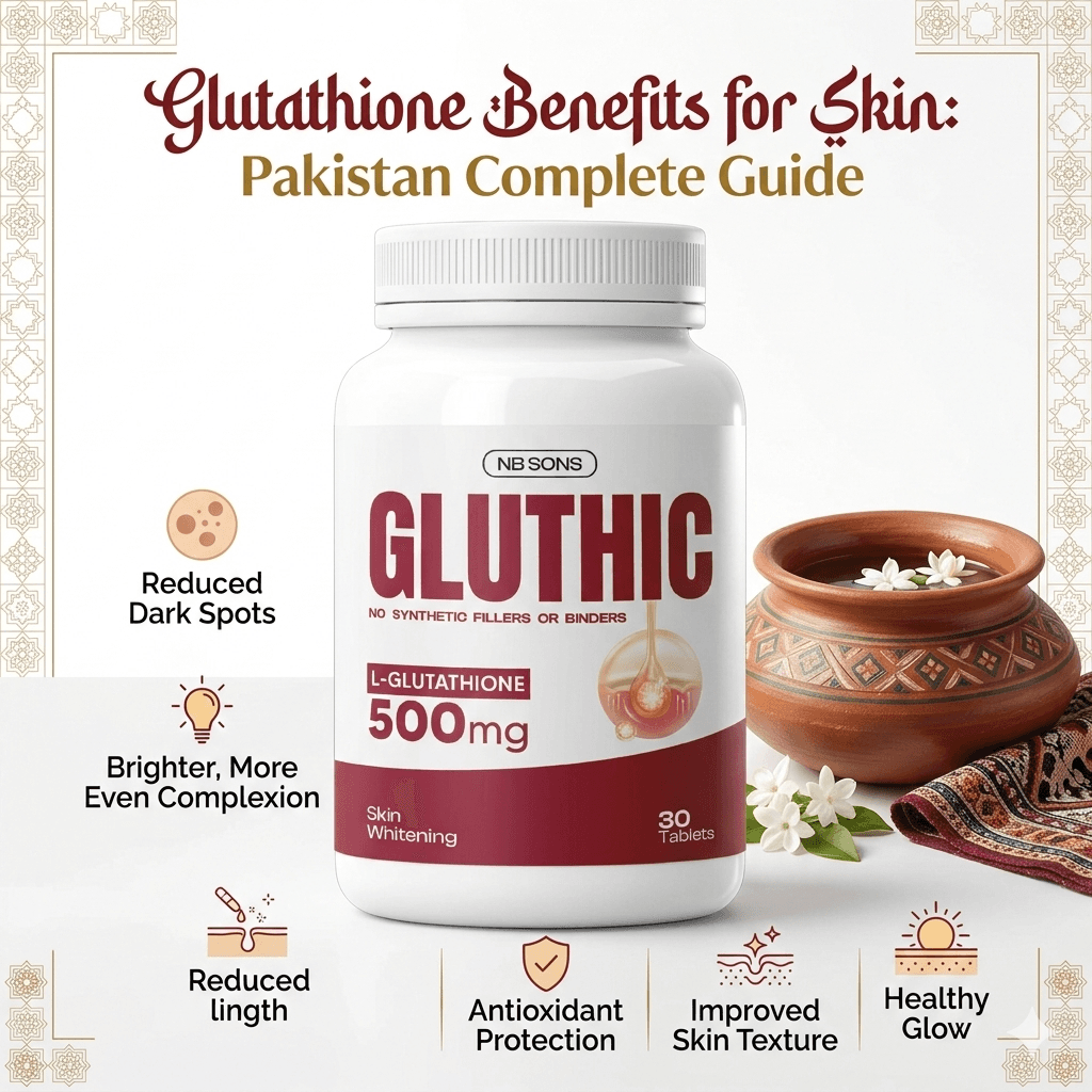 Glutathione Benefits for Skin: Pakistan Complete Guide