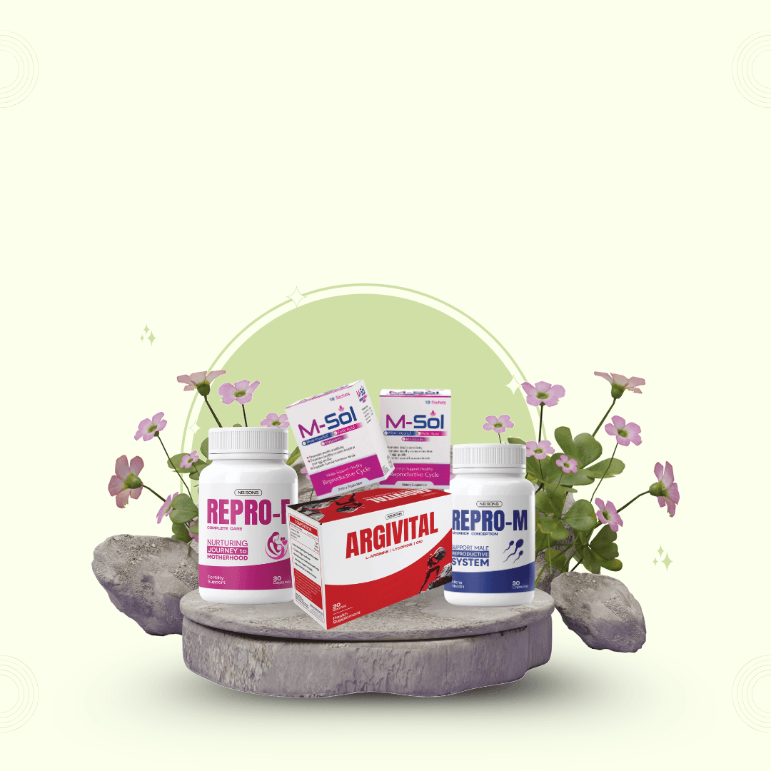 Couple Fertility Combo – His & Hers Conception Support Bundle