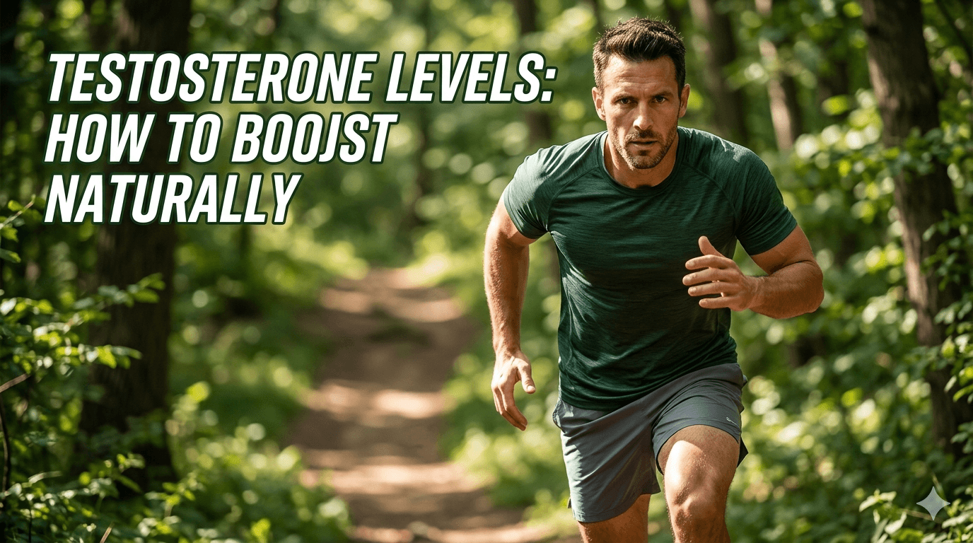 Testosterone Levels: How to Boost Naturally in Pakistan
