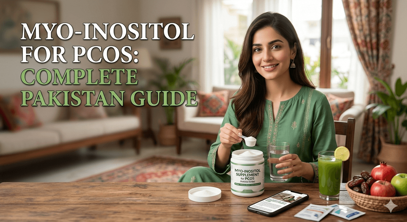 Myo-Inositol for PCOS: Complete Pakistan Guide