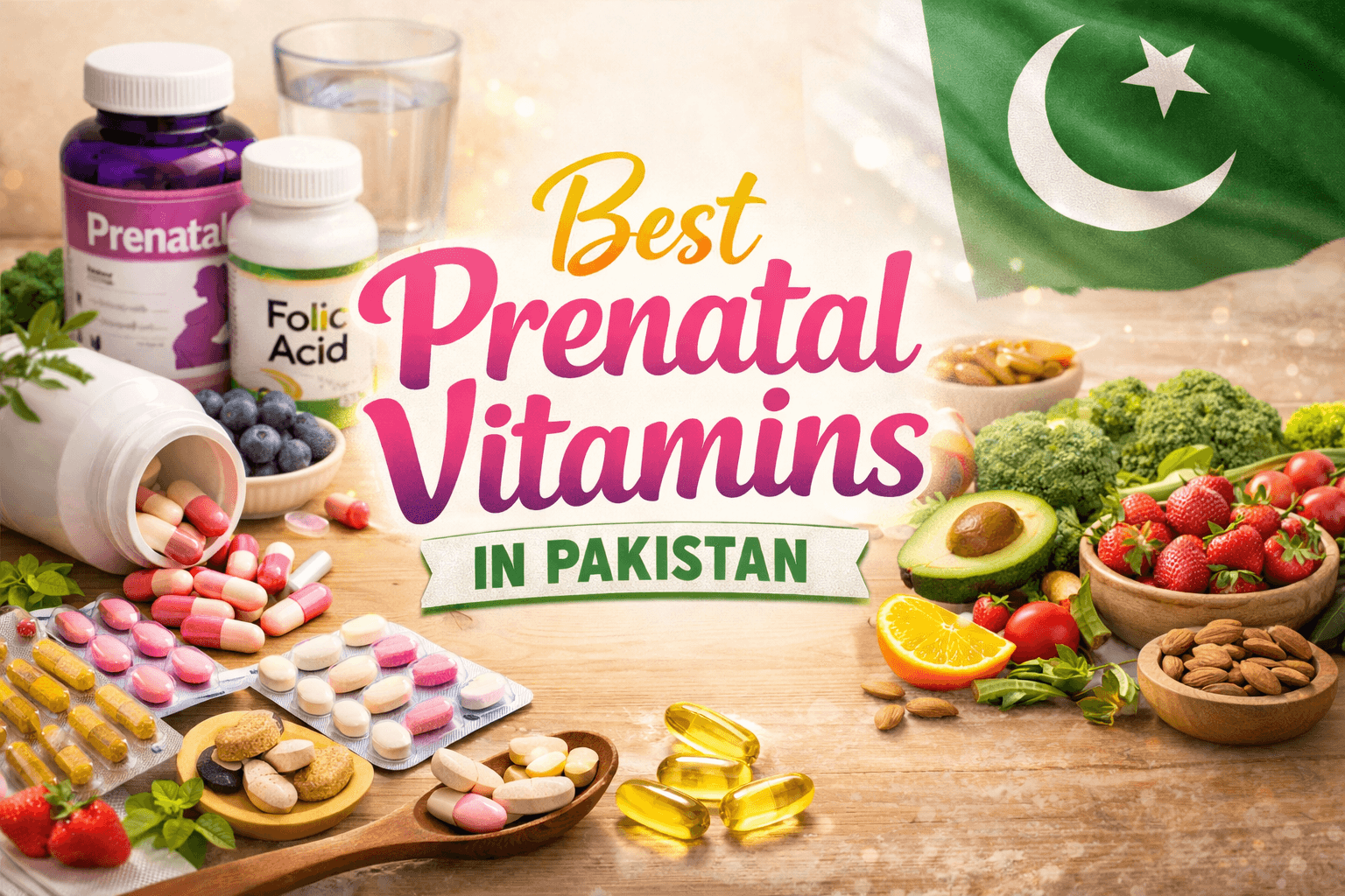 Best Prenatal Vitamins in Pakistan: What Every Expecting Mother Should Know
