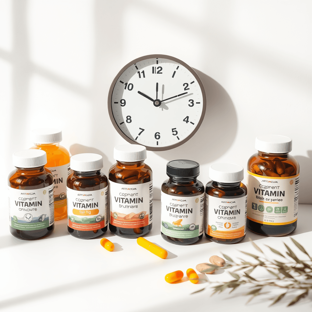 Supplement Timing: When to Take Your Vitamins for Maximum Absorption