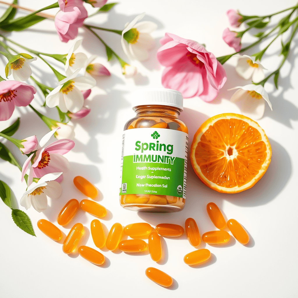 Immunity Boosting Supplements for Spring: Complete Guide