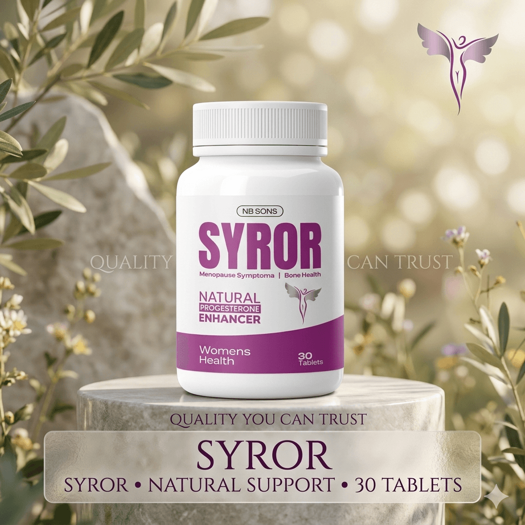 Syror: Soy Isoflavones for Menopause Support and Hormonal Balance in Pakistan