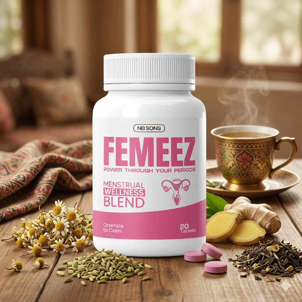 Femeez: Natural PMS Relief for Women in Pakistan — Complete Guide