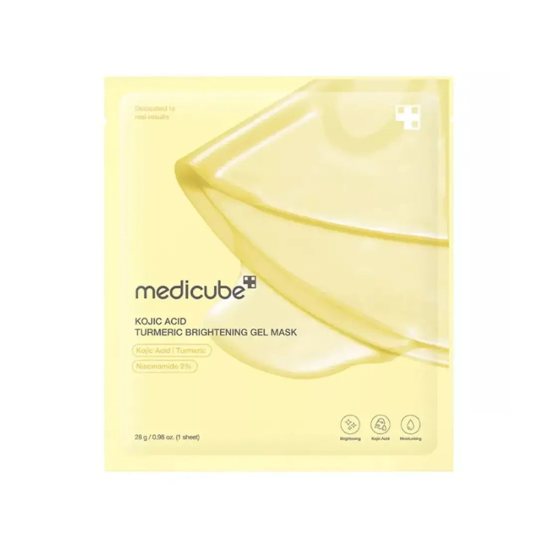 Medicube Kojic Acid Turmeric Brightening Gel Mask 75ml
