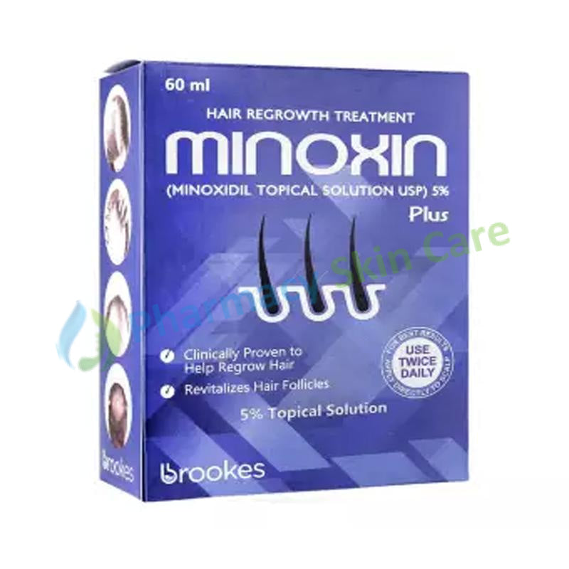 Minoxin Plus Minoxidil 5% 60ml