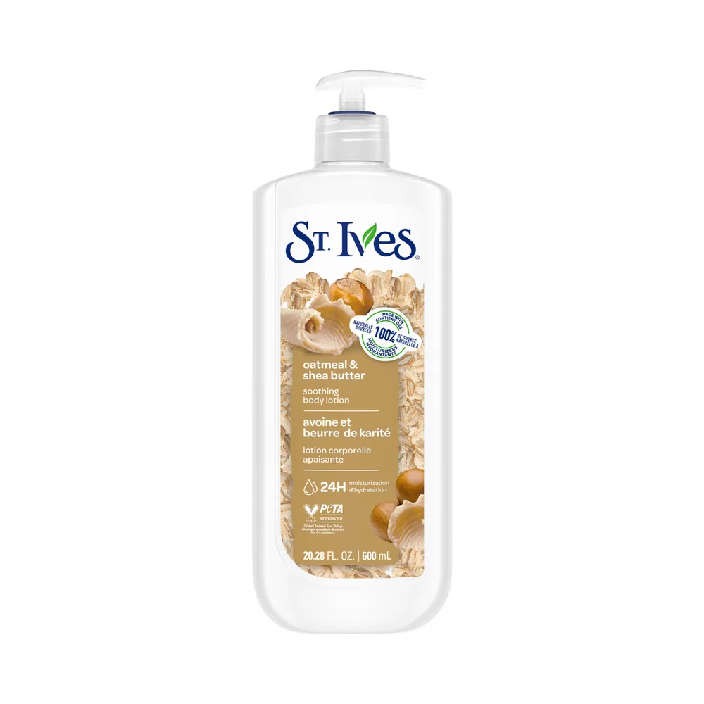 St. Ives Oatmeal & Shea Butter Hand & Body Lotion 600ml