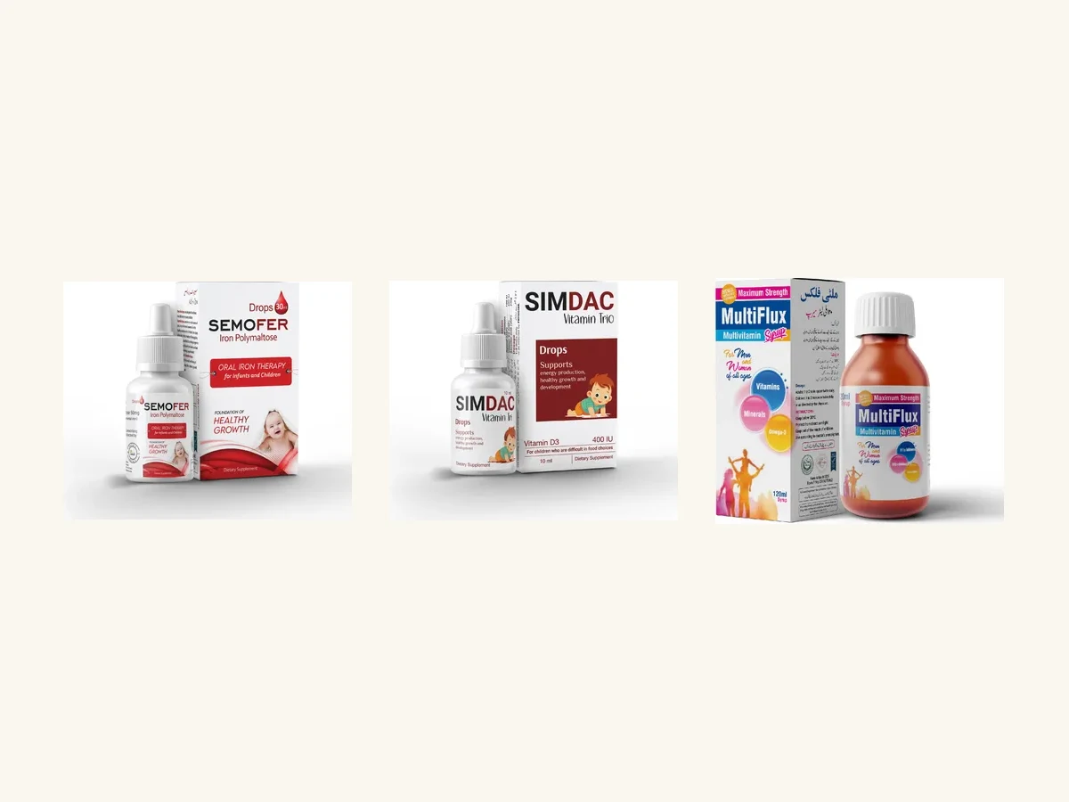 NB Sons Kids Daily Defense (Semofer + Simdac + Multiflux)