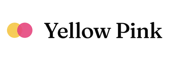 Yellow Pink logo