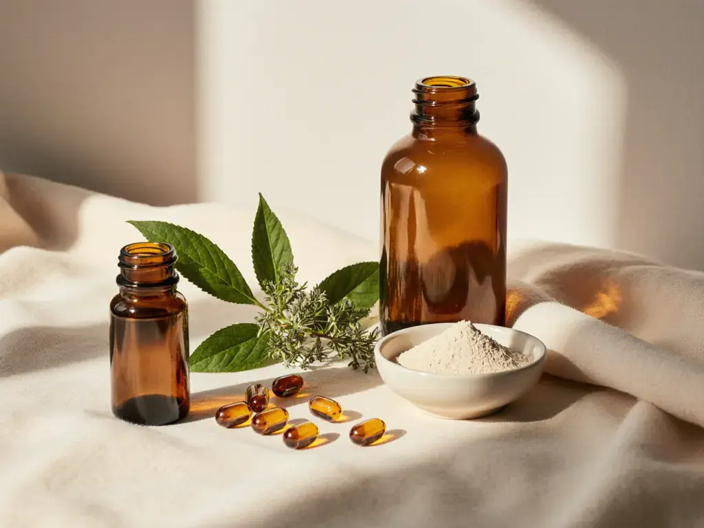 Health supplements and vitamins in Pakistan, multivitamins, ashwagandha, magnesium and omega-3