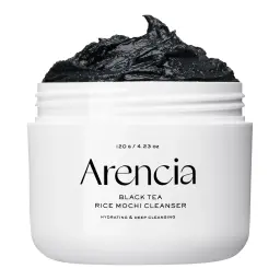 Arencia Black Tea & Yuzu Rice Mochi Cleanser 120g