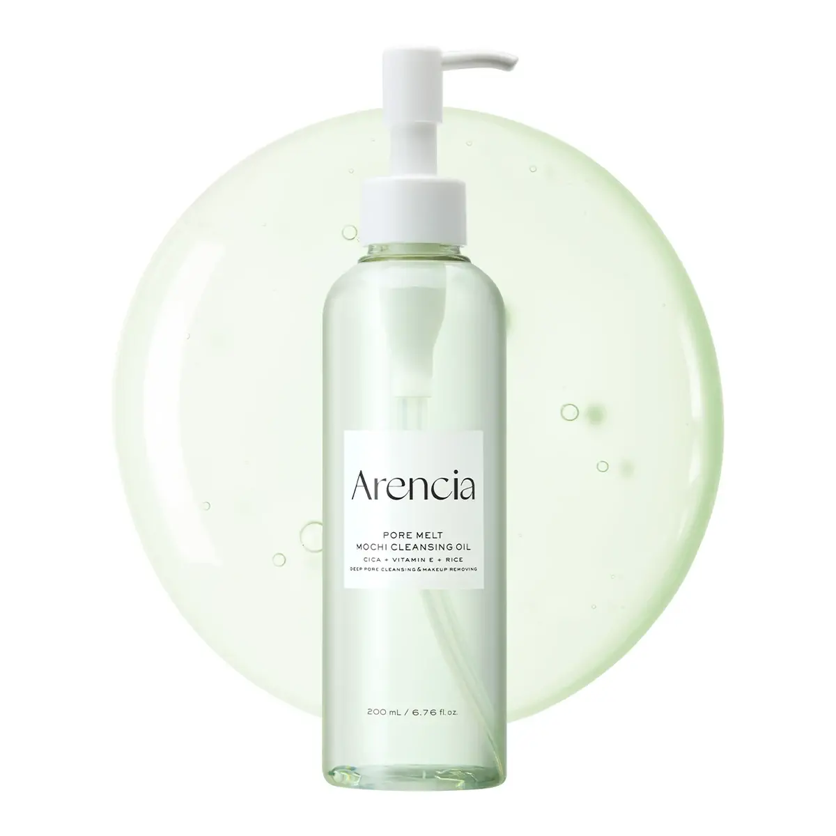 Arencia Pore Melt Mochi Cleansing Oil 200ml