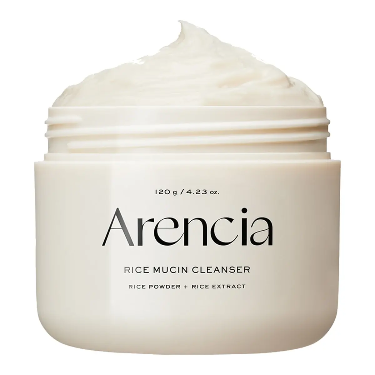 Arencia Rice Mucin Cleanser 120g