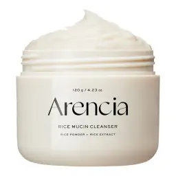 Arencia Rice Mucin Cleanser 120g
