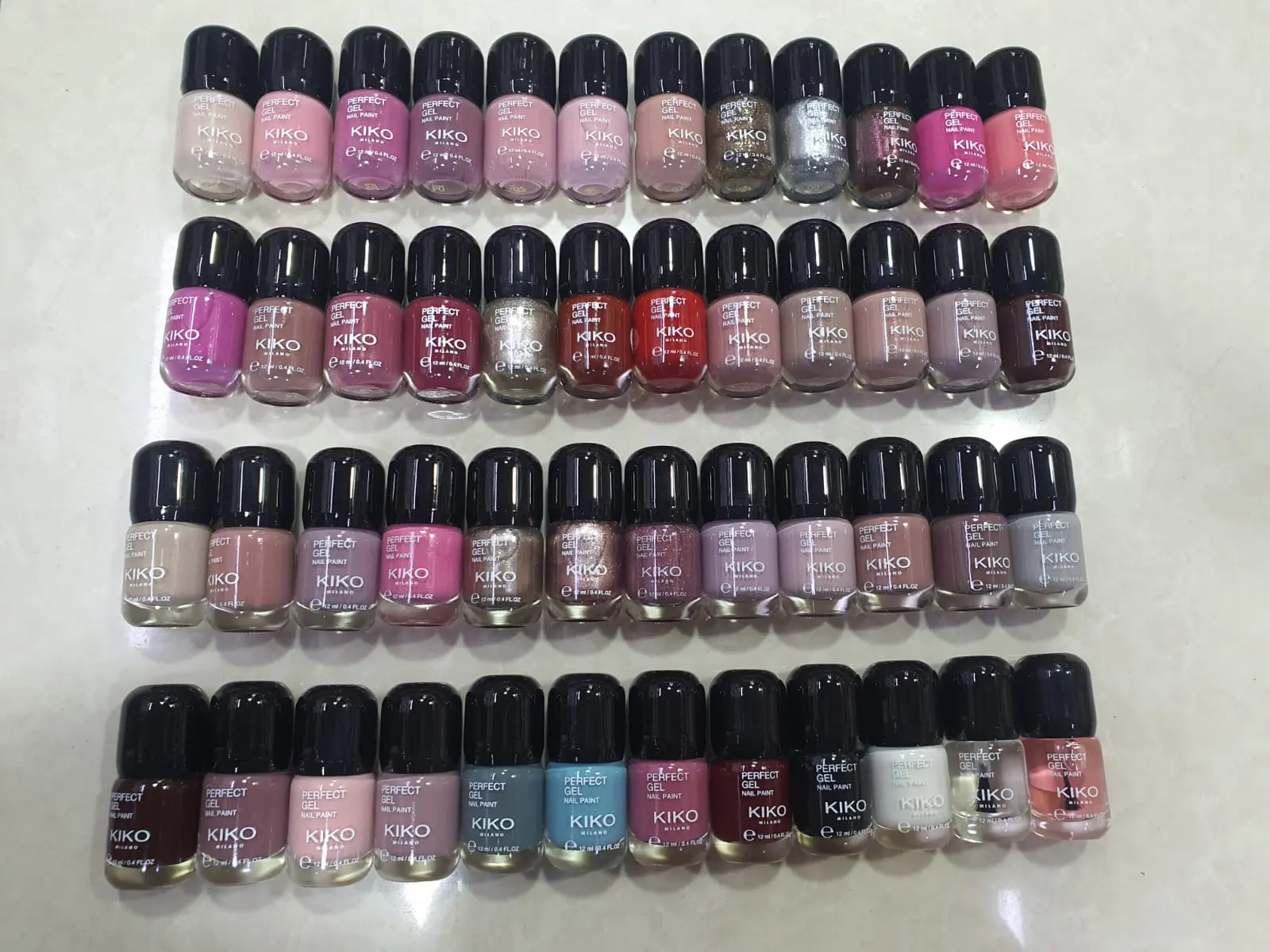 Kiko Milano Perfect Gel Nail Lacquer (Assorted Shades)