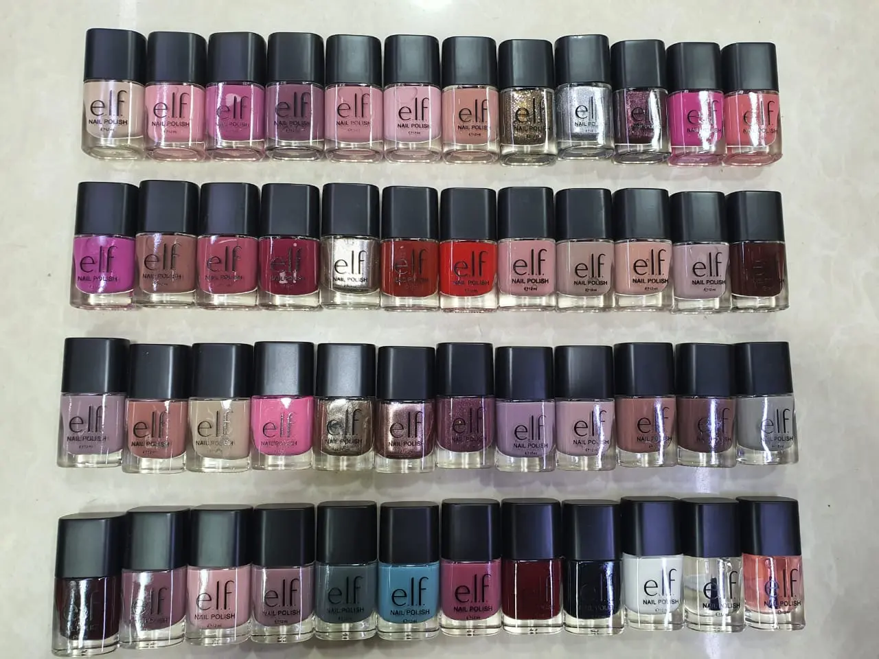 e.l.f. Nail Polish (Assorted Shades)
