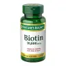 Nature's Bounty Biotin 10,000 mcg (120 Rapid Release Softgels)