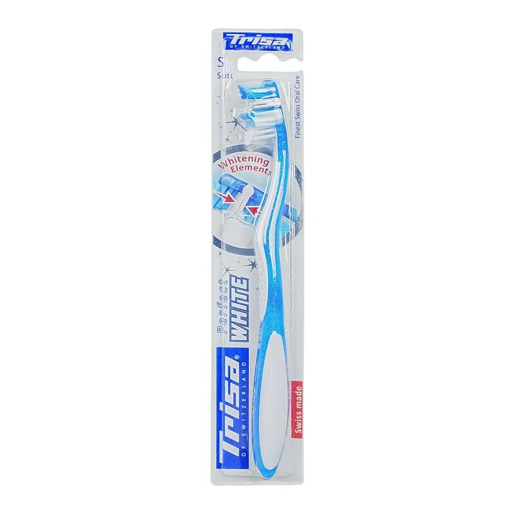 Trisa Perfect White Toothbrush Soft