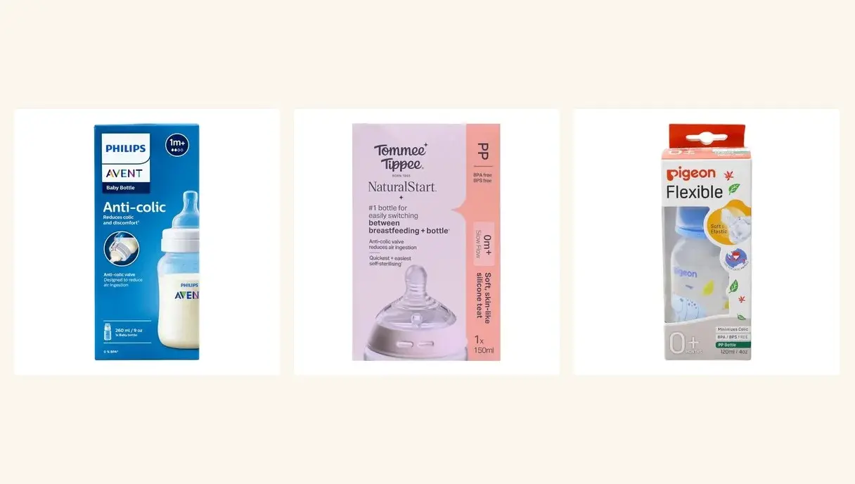 Best Baby Feeder in Pakistan: Avent vs Tommee Tippee vs Pigeon