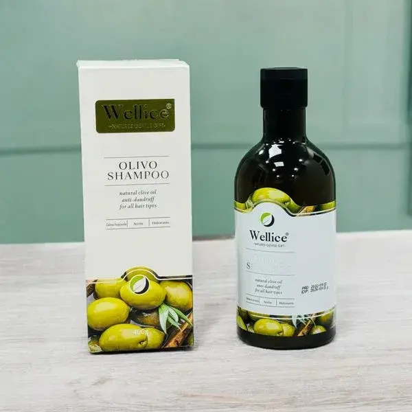 Wellice Olivo Olive Oil Shampoo 400g