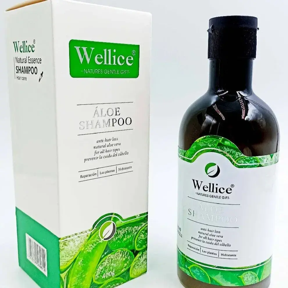 Wellice Aloe Shampoo 400g