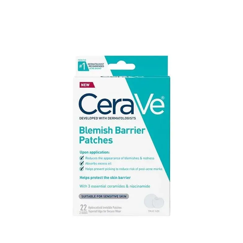 CeraVe Blemish Barrier Patches (22 Patches)