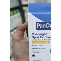 PanOxyl Overnight Spot Patches (20 Patches)