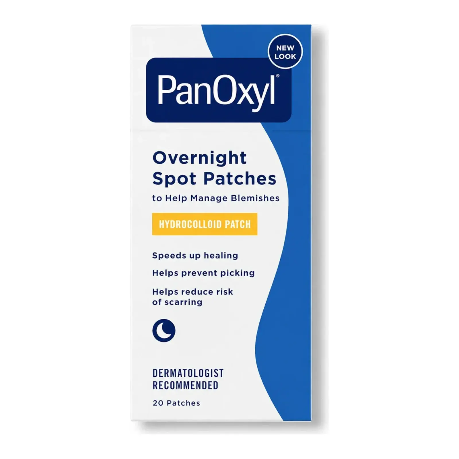 PanOxyl Overnight Spot Patches (20 Patches)