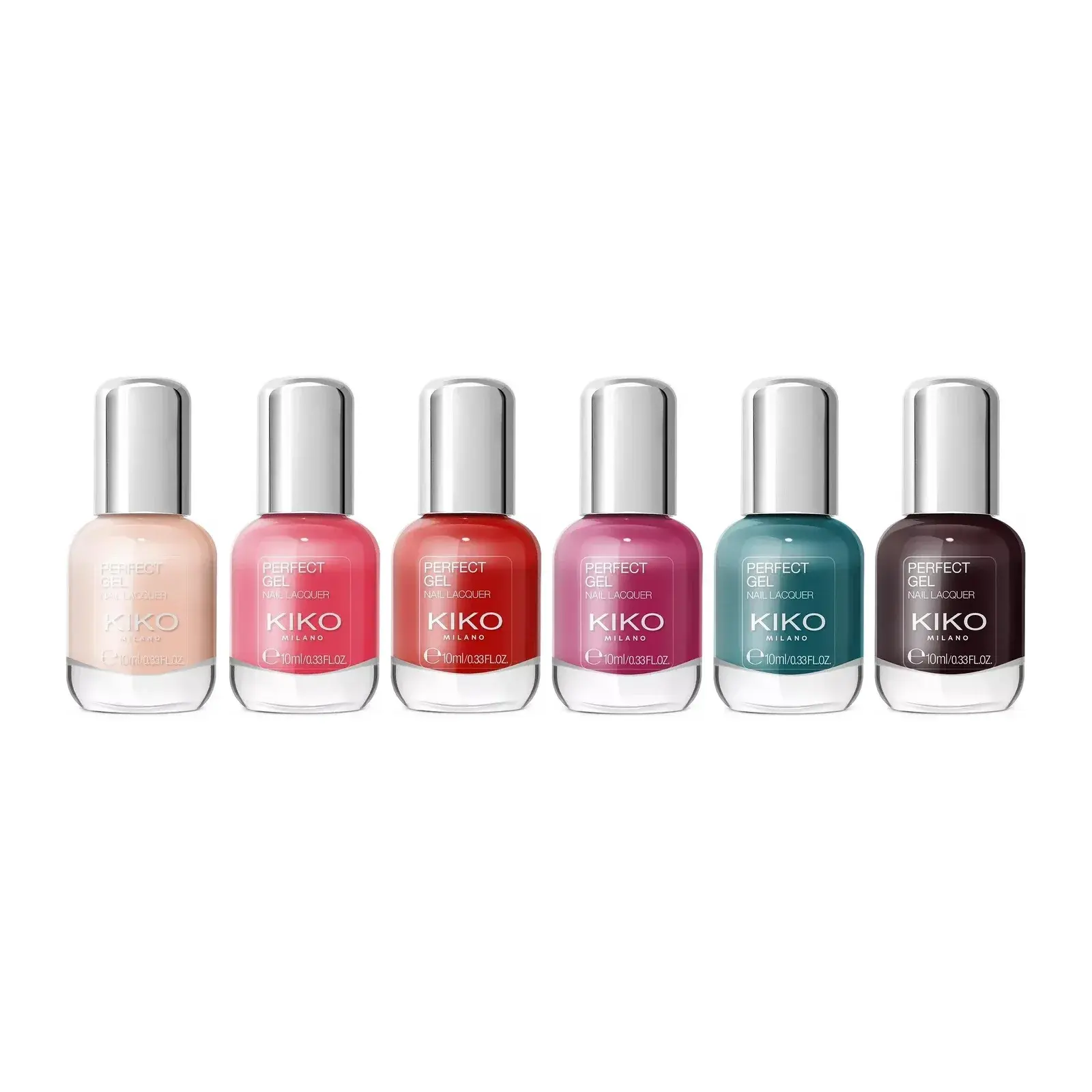 Kiko Milano Perfect Gel Nail Lacquer 10ml (Assorted Shades)