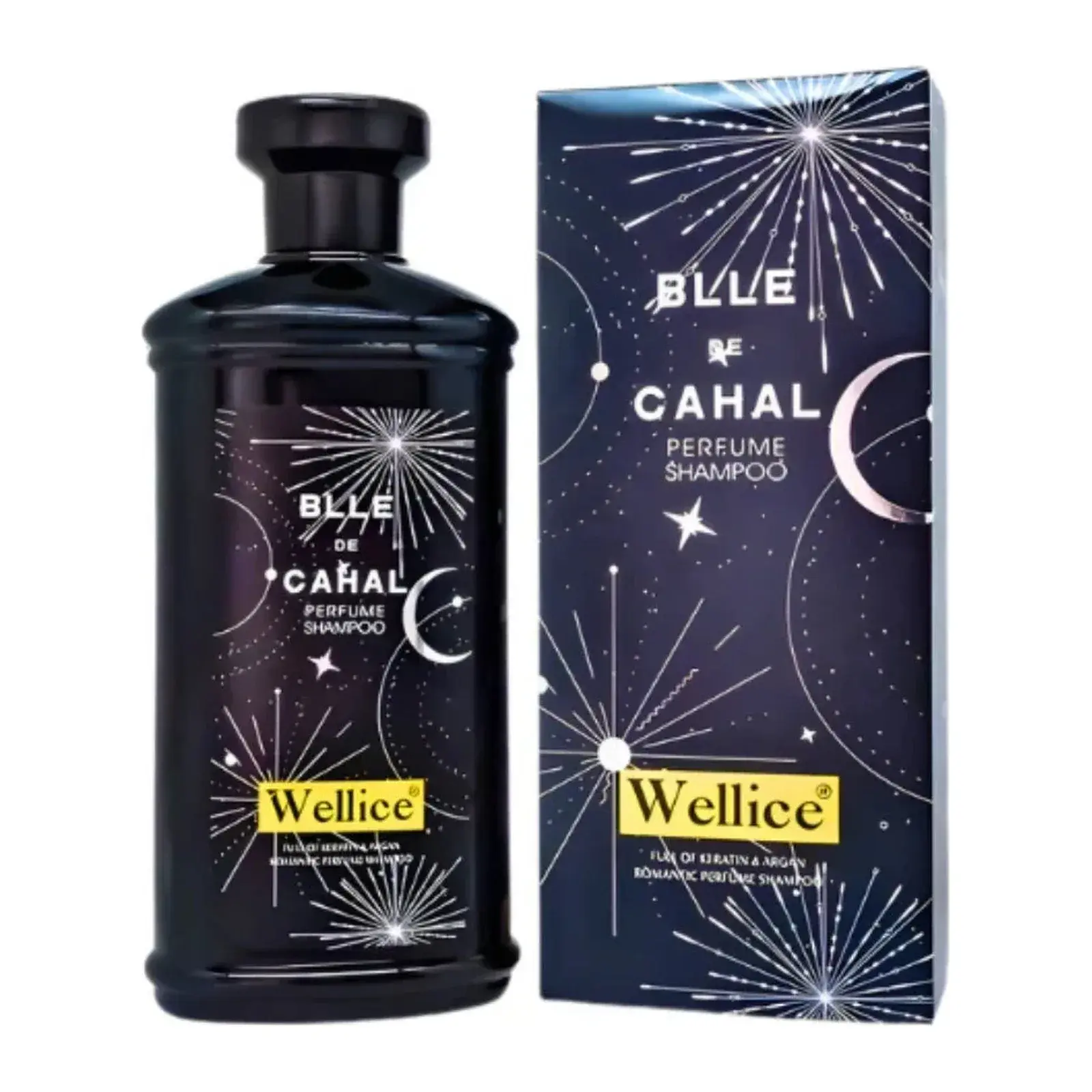 Wellice Blle de Cahal Perfume Shampoo 400ml