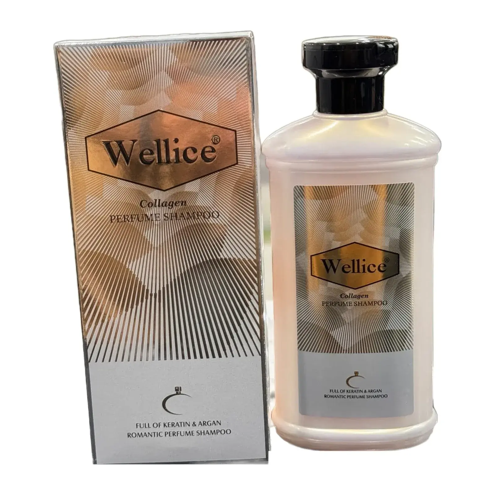 Wellice Collagen Perfume Shampoo 400ml