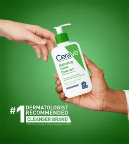 CeraVe Hydrating Facial Cleanser from the cleanser bundle