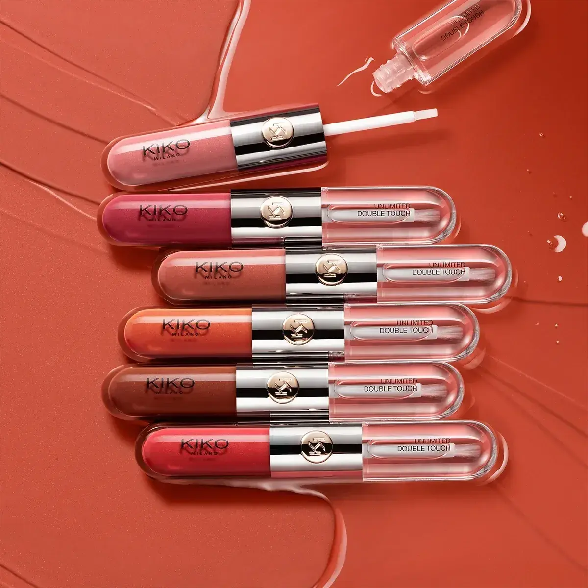 Kiko Milano Unlimited Double Touch liquid lipsticks in several shades