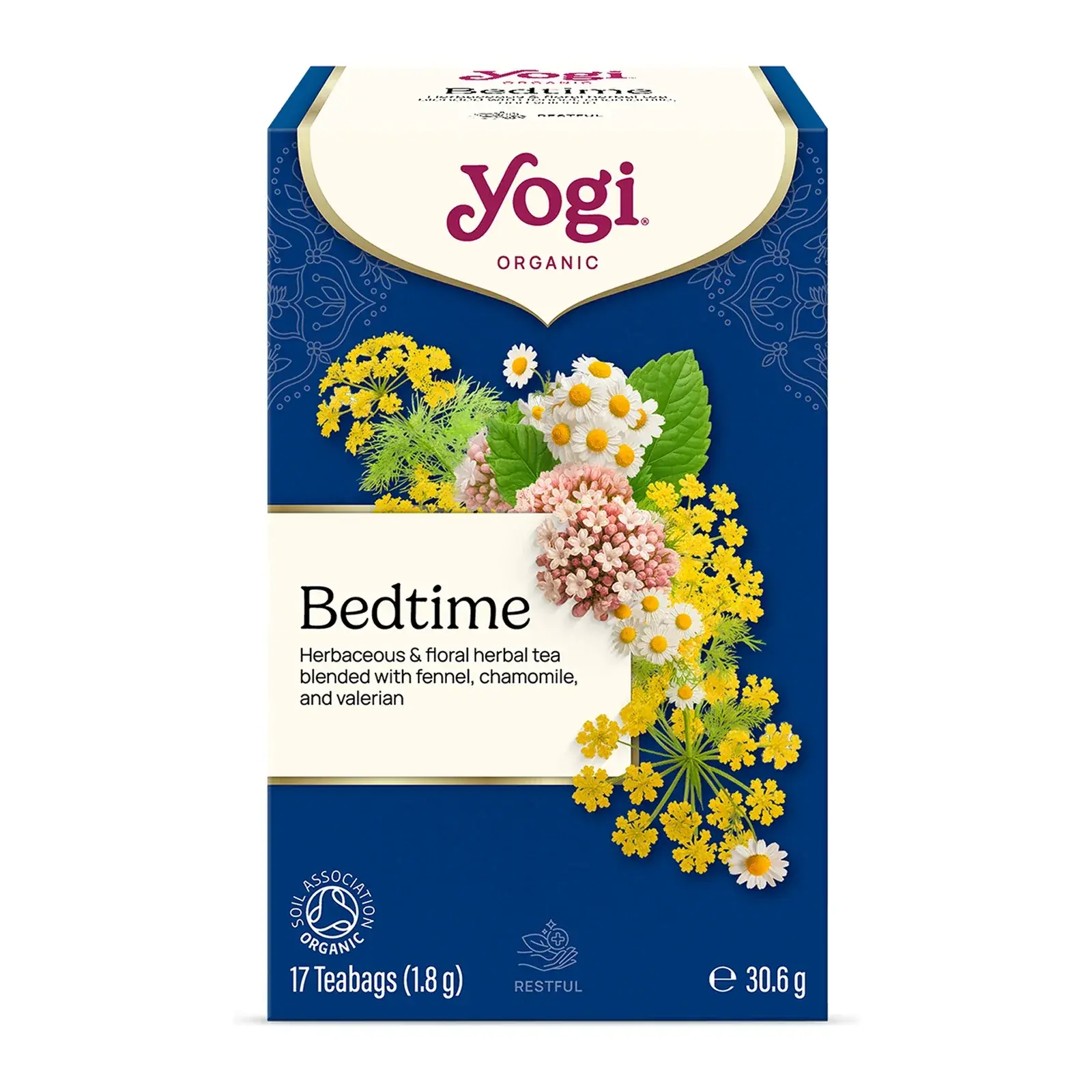 Yogi Tea Organic Bedtime 17 Tea Bags 30.6g