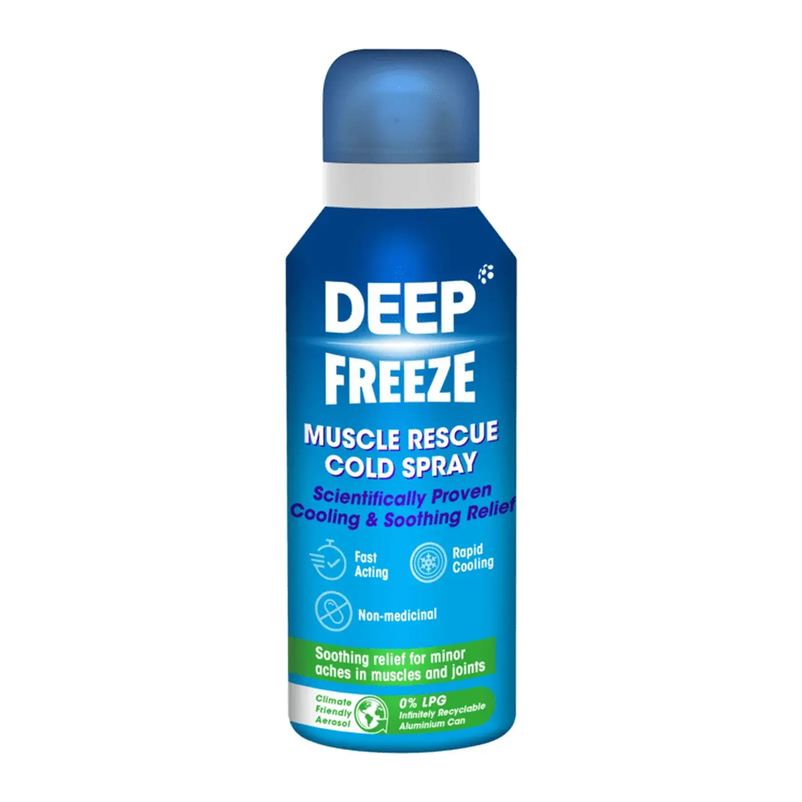 Deep Freeze Muscle Rescue Cold Spray 72.5ml