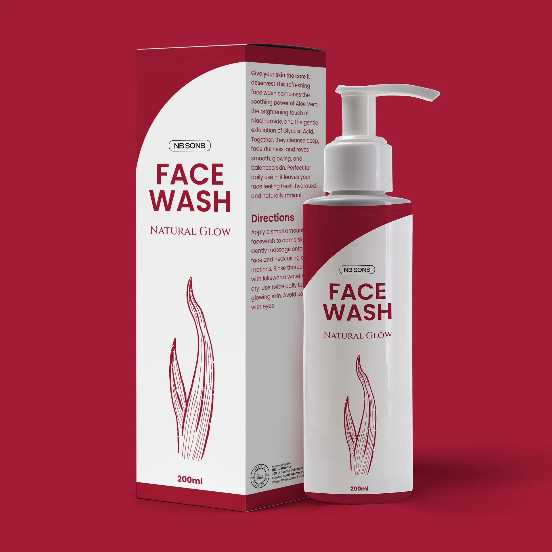 NB Sons Hydrating Face Wash