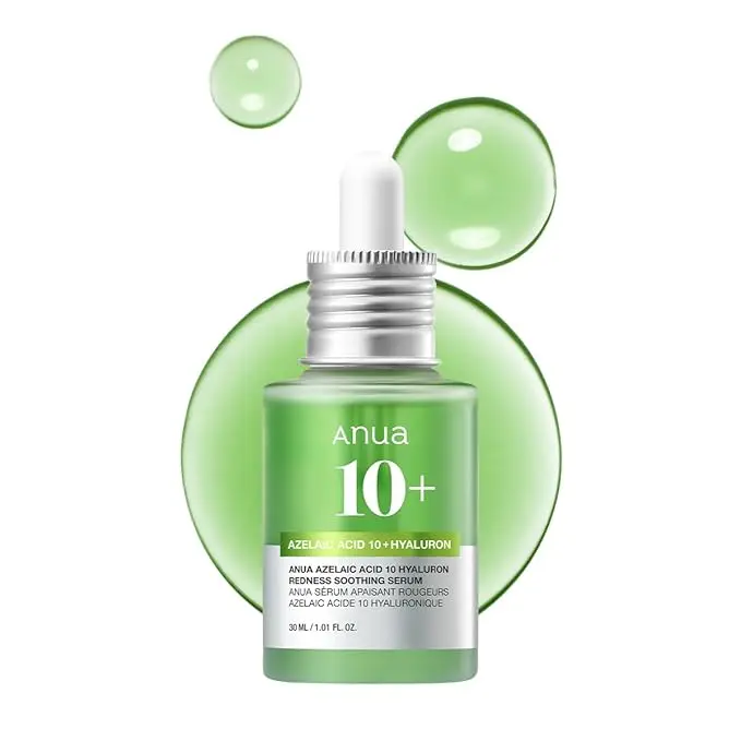 Anua Azelaic Acid 10% + Hyaluron Redness Soothing Serum 30ml