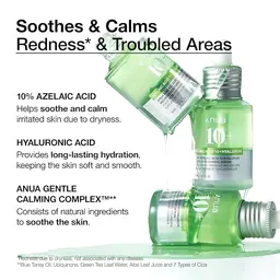 Anua Azelaic Acid 10% + Hyaluron Redness Soothing Serum 30ml