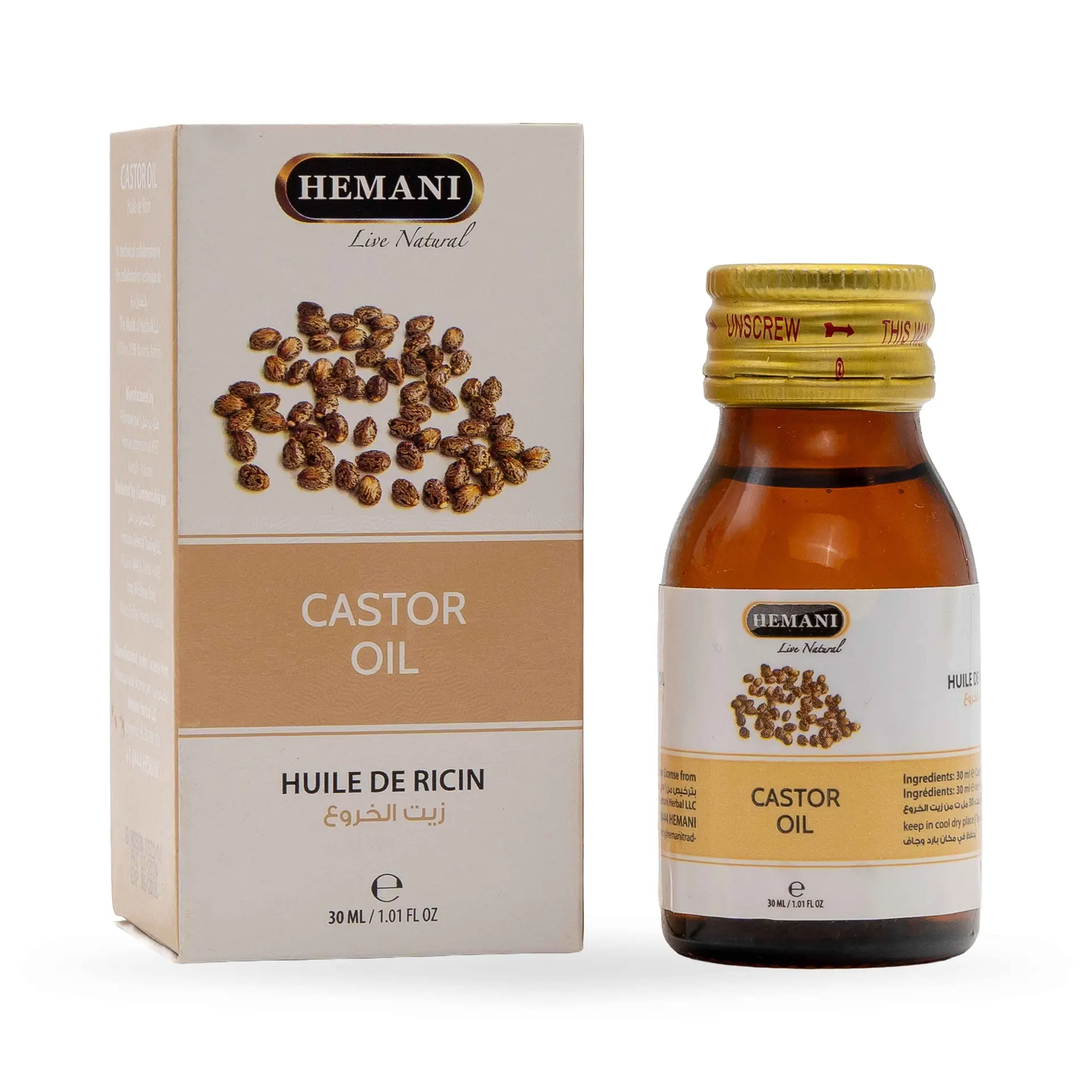 Hemani Castor Oil 30ml