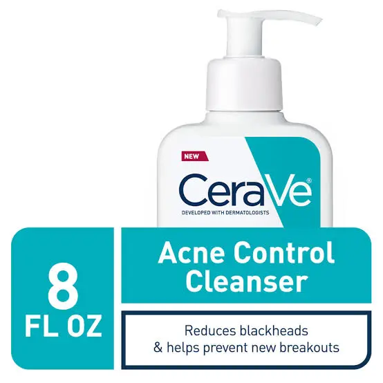 CeraVe Acne Control Cleanser