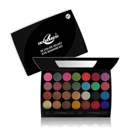 Christine Velvet Eyeshadow Palette - 28 Colors