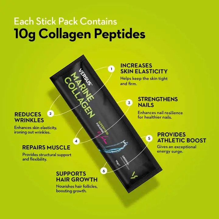 VERSUS Marine Collagen (24 sachets)