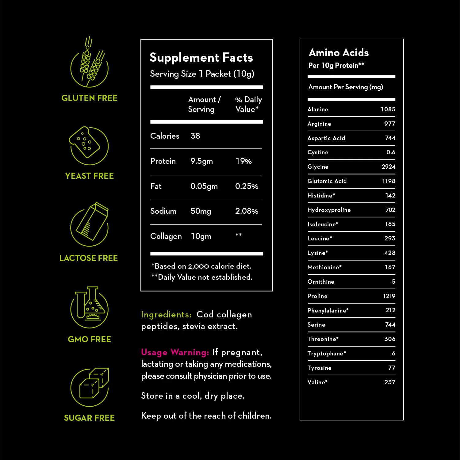 VERSUS Marine Collagen (24 sachets)