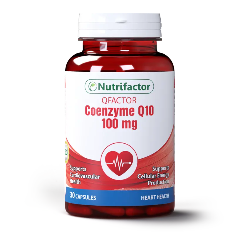 Nutrifactor Qfactor (CoQ10 100mg)