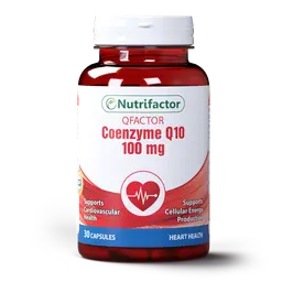 Nutrifactor Qfactor (CoQ10 100mg)